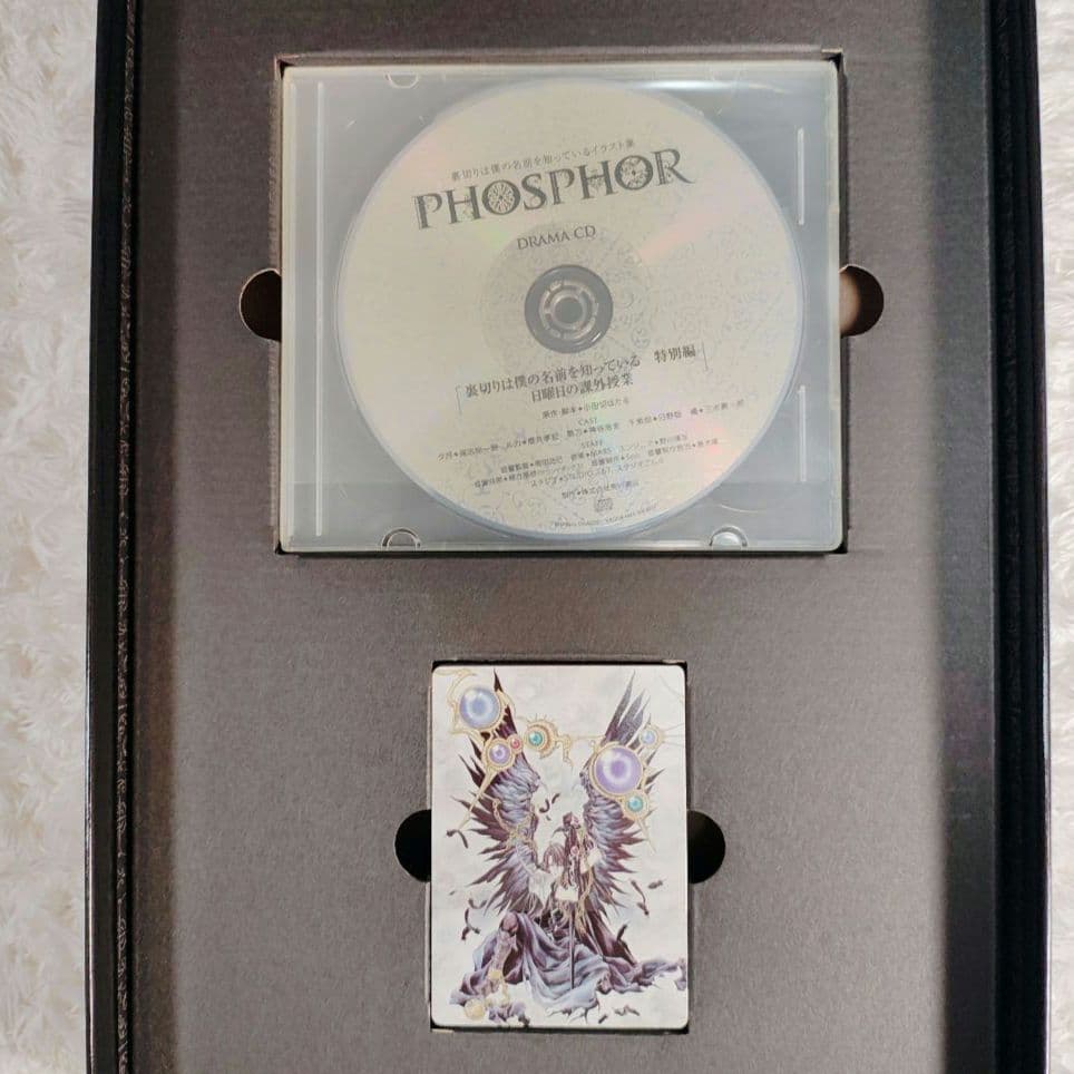 【初版本】PHOSPHOR 裏切りは僕の名前を知っているイラスト集