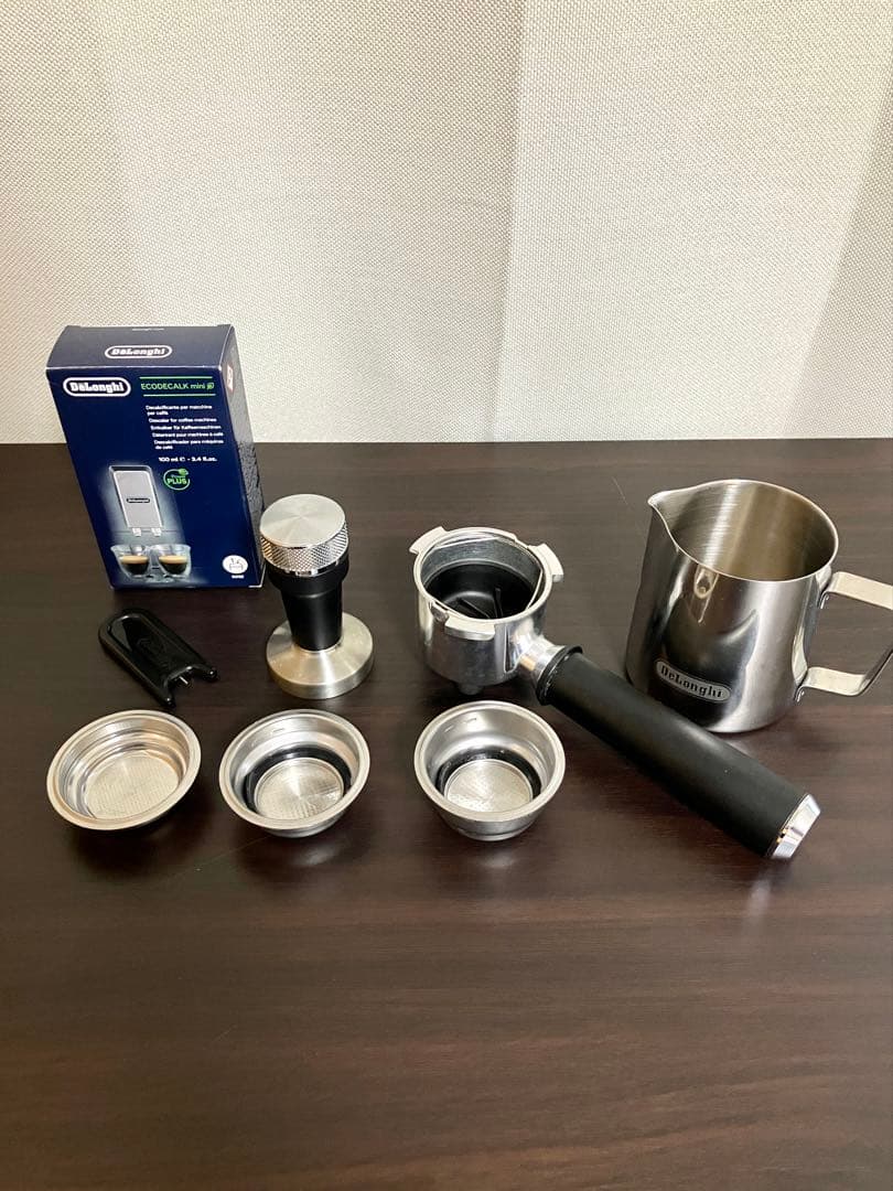 【TT様ご購入用】De'Longhiデディカ アルテ EC885J-GYグレー