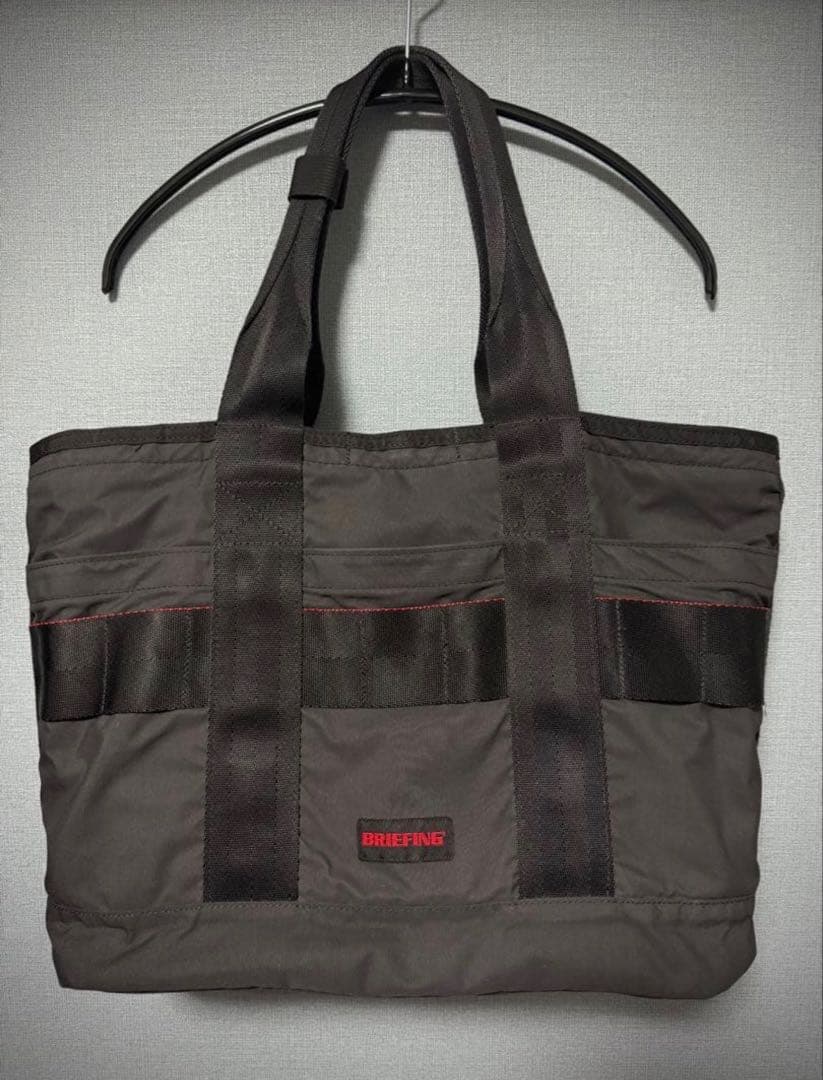 【美品】ブリーフィング DISCRETE TOTE M MW GENⅡ ブラック