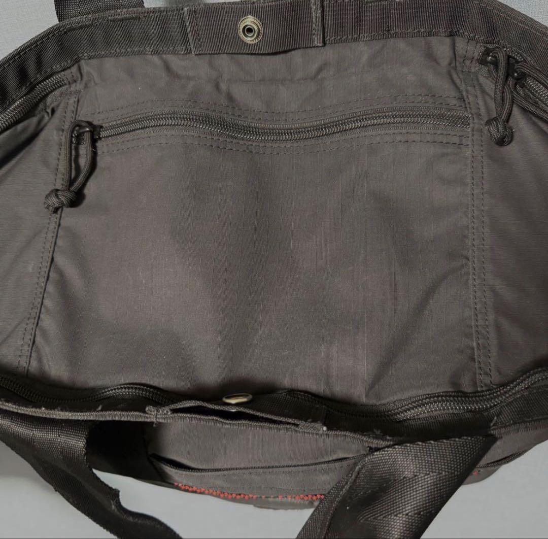 【美品】ブリーフィング DISCRETE TOTE M MW GENⅡ ブラック