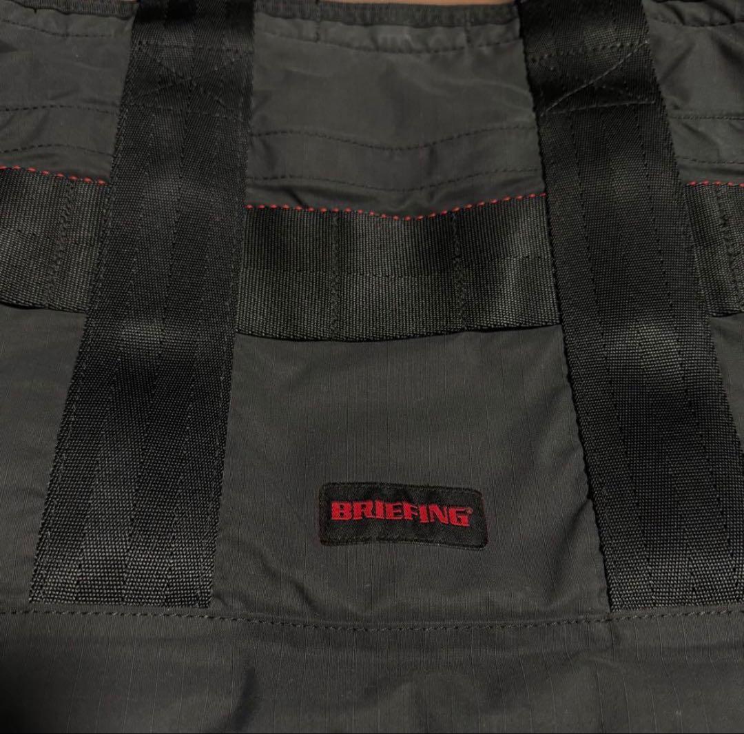 【美品】ブリーフィング DISCRETE TOTE M MW GENⅡ ブラック