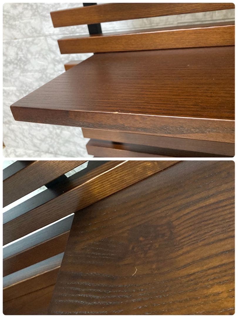 【希少】ACTUS ウォールナット オープンシェルフ 廃盤品 RS70