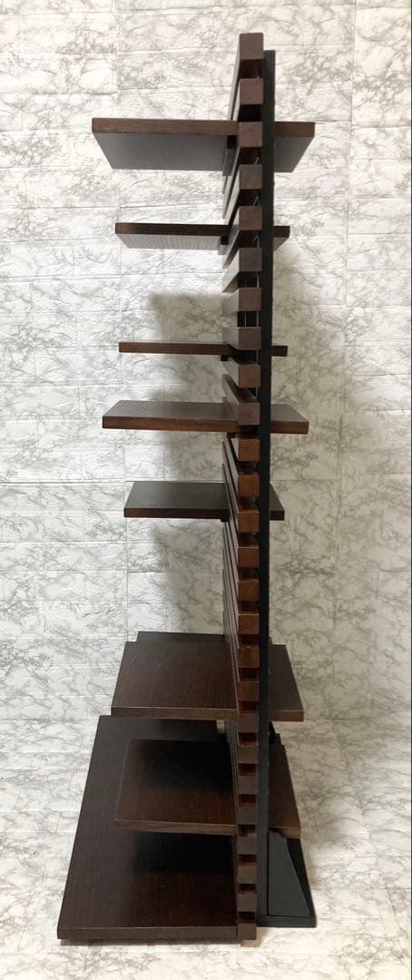 【希少】ACTUS ウォールナット オープンシェルフ 廃盤品 RS70