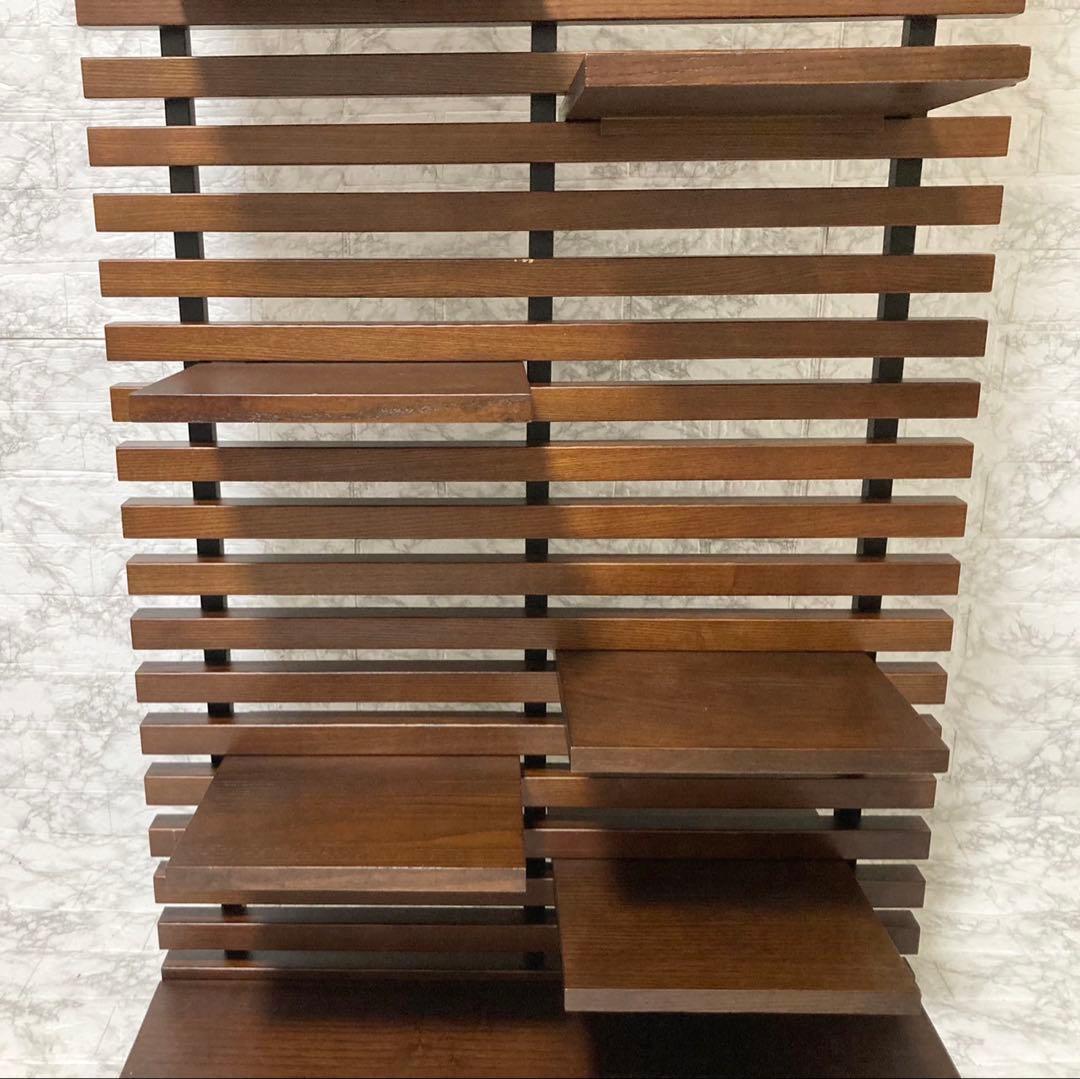 【希少】ACTUS ウォールナット オープンシェルフ 廃盤品 RS70