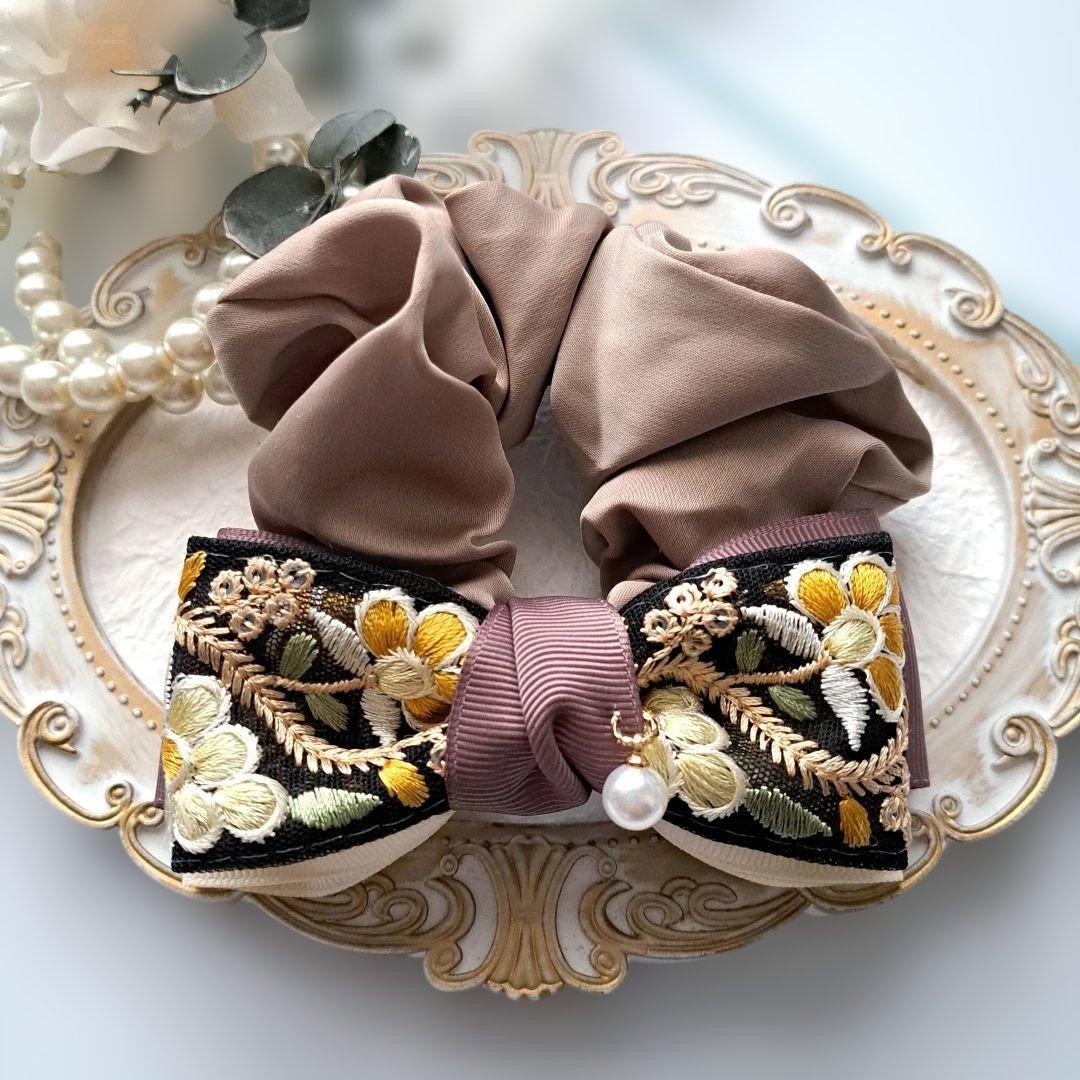 mamerin ♪様お取引中⭐3067⭐❣️大人可愛い華やかアクセ❣️オリジ