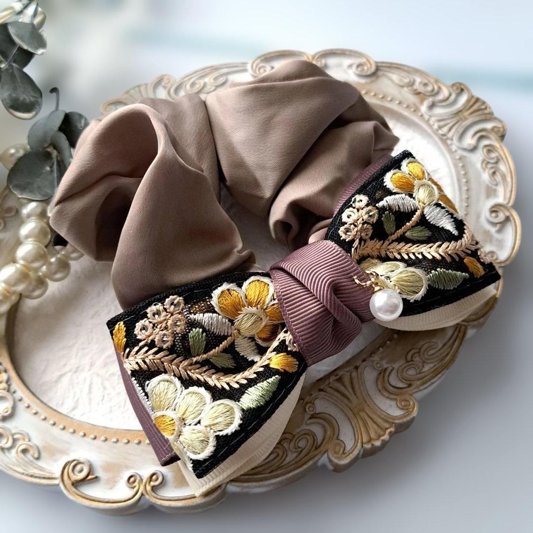 mamerin ♪様お取引中⭐3067⭐❣️大人可愛い華やかアクセ❣️オリジ