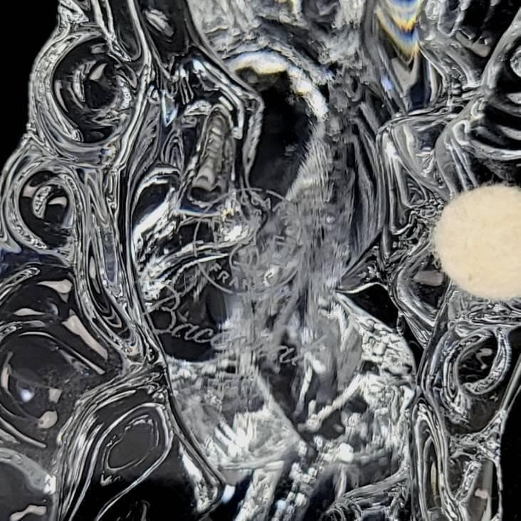 /美品/バカラ　干支　置物　フィギュリン　龍　ドラゴン　辰年　如意宝珠 1