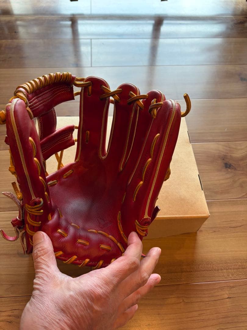 山本グラブスタジオ　内野手硬式用　YAMAMOTO