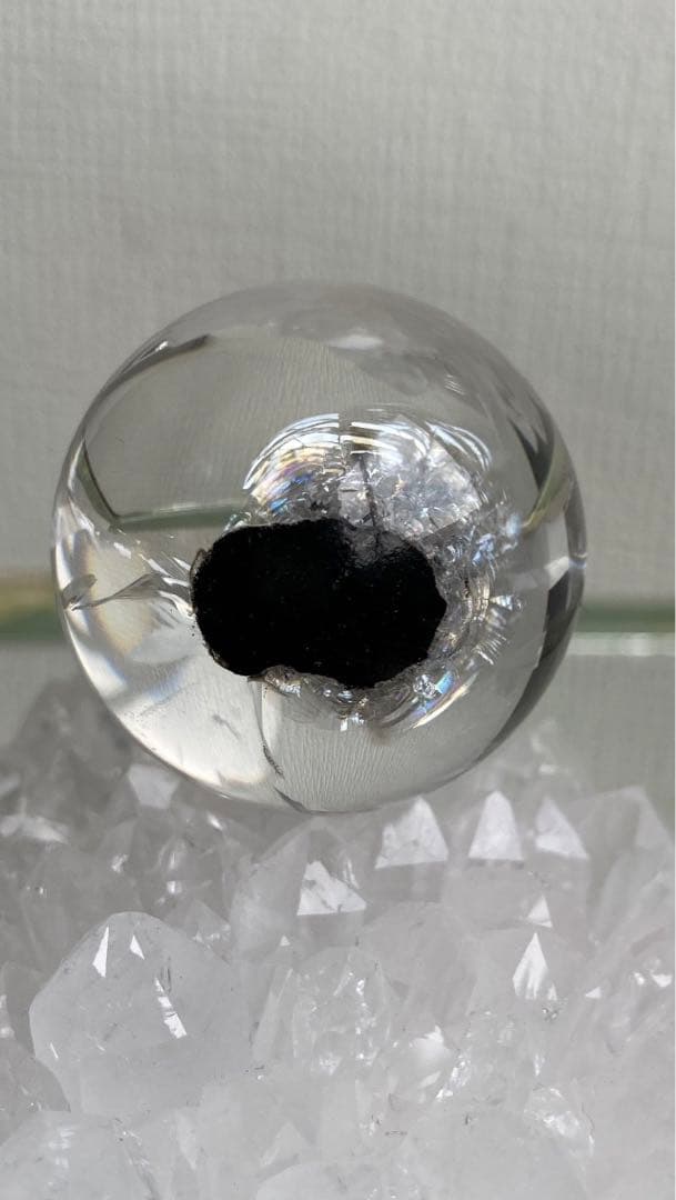 ブルーガーデンクォーツスフィア