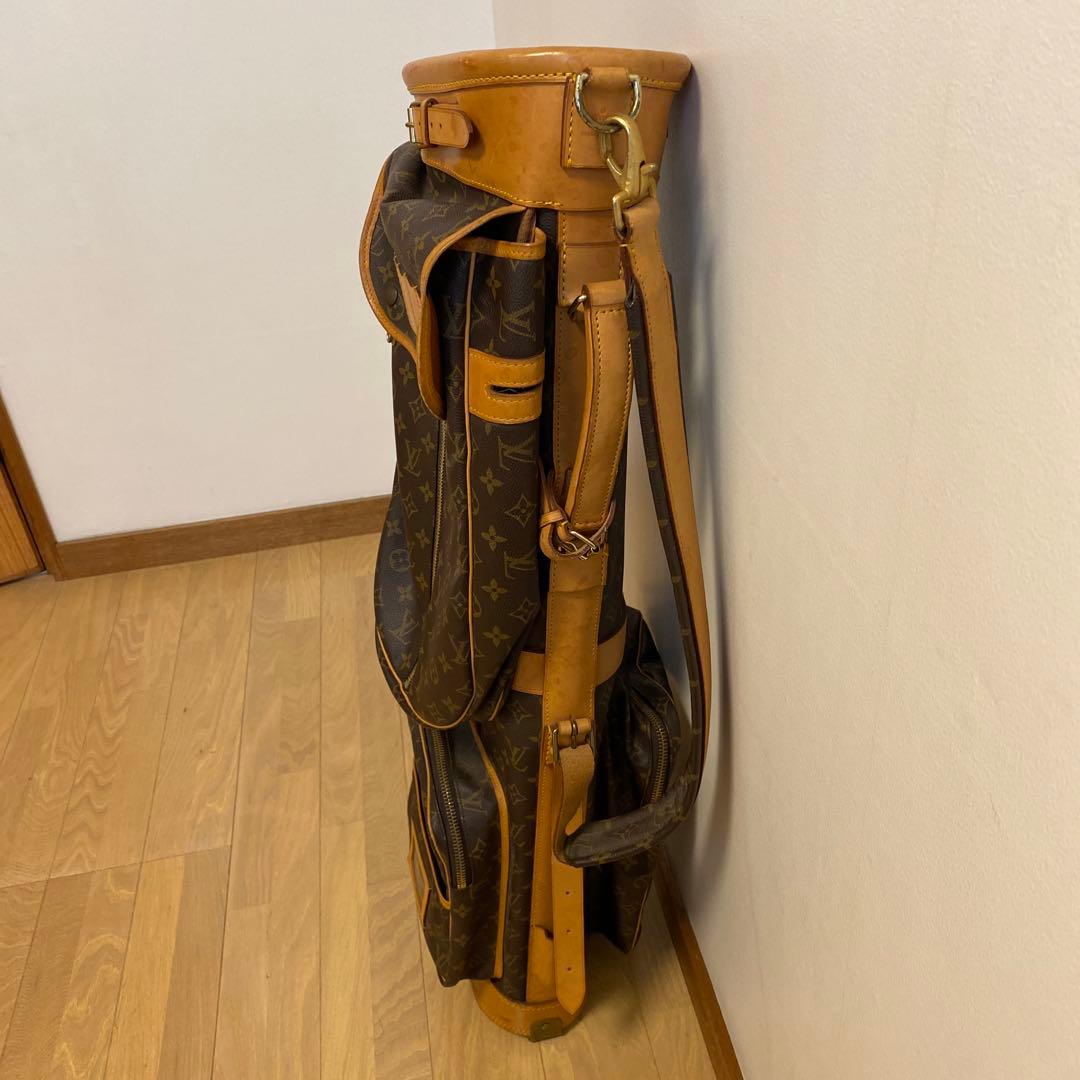 ルイヴィトン　モノグラム　サックゴルフ