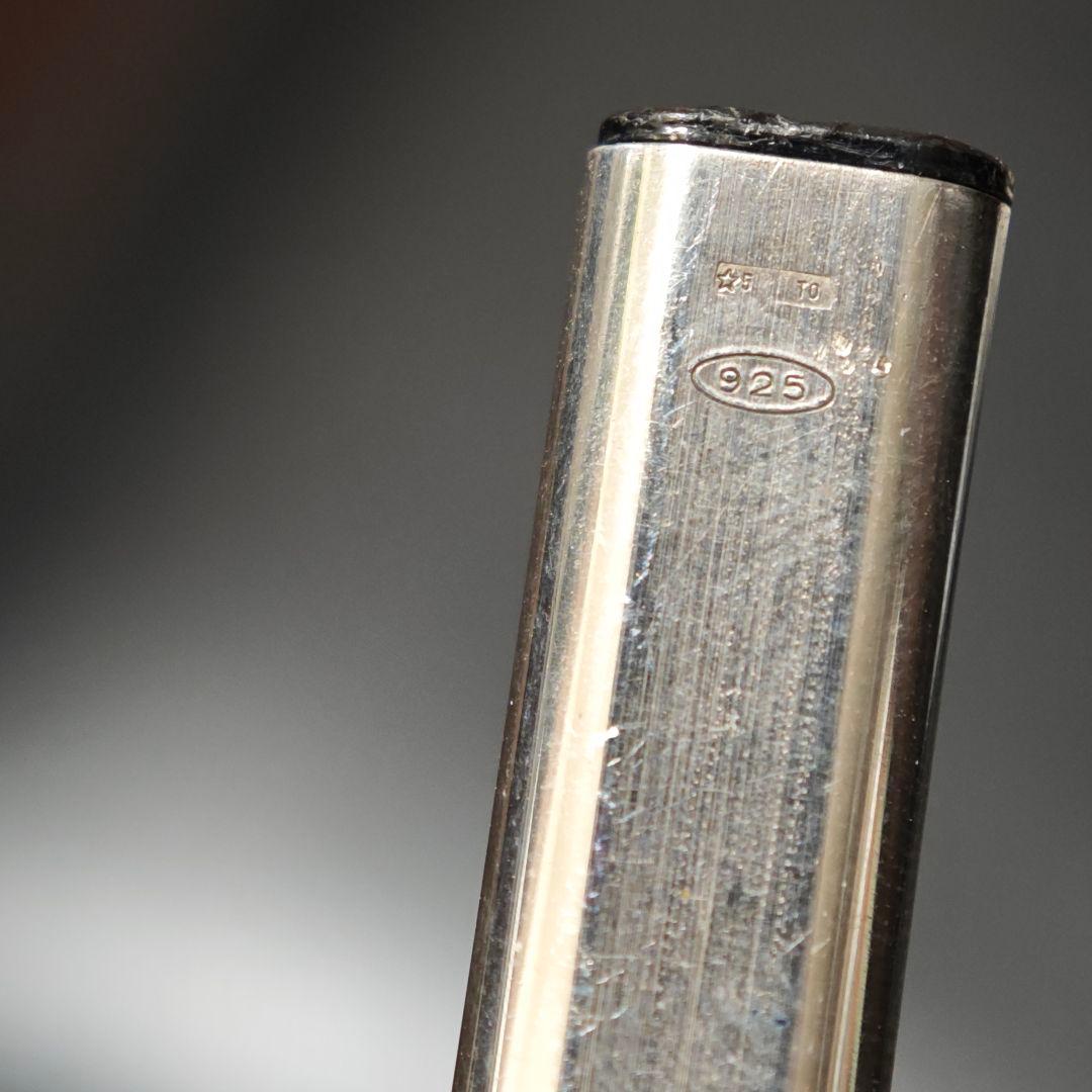 aurora thesi ボールペン 925silver アウロラ テッシー