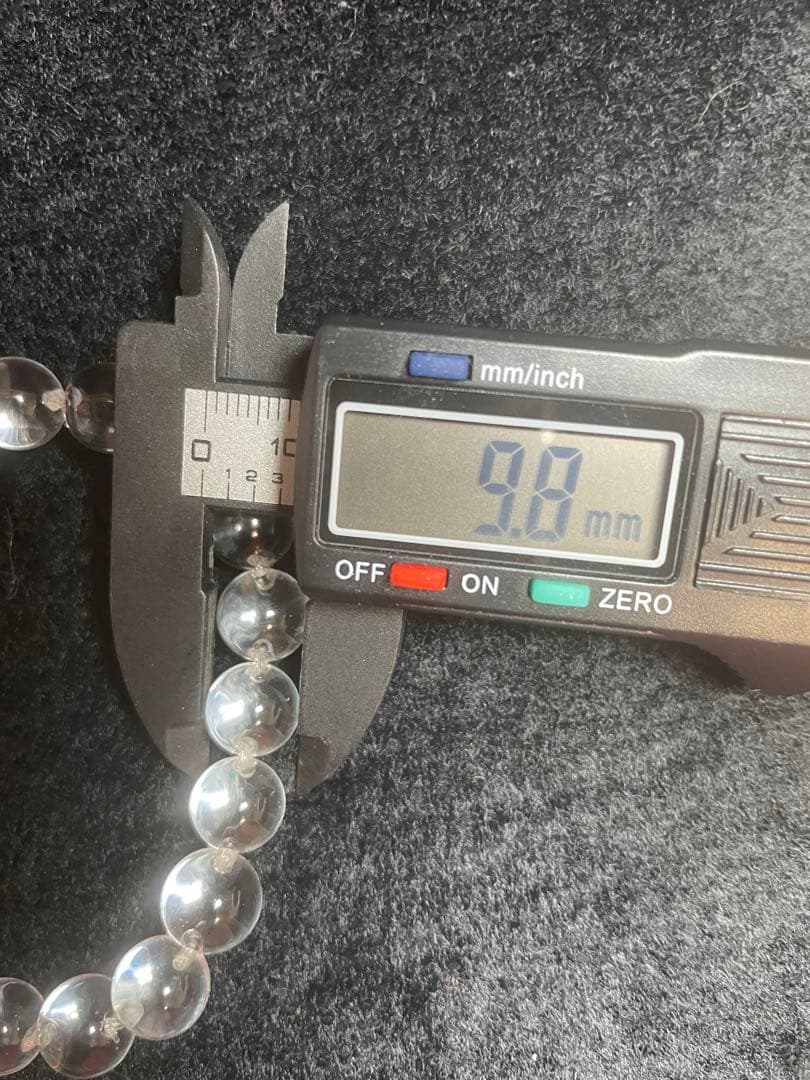 穴無し♡無垢水晶♡天然石ブレスレット♡10mm