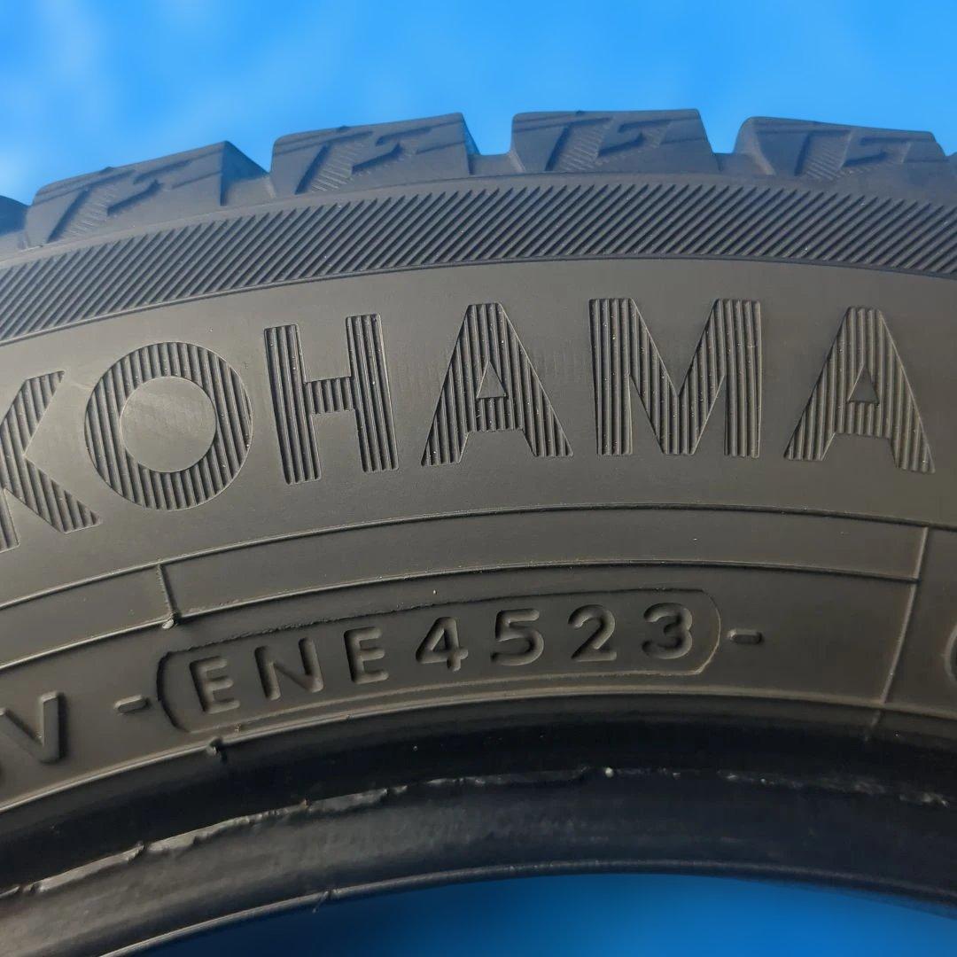 155/65R14 ヨコハマiG60 バリ溝 4本 送料込み