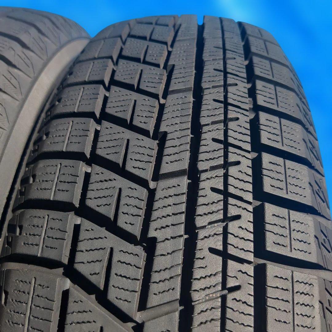 155/65R14 ヨコハマiG60 バリ溝 4本 送料込み