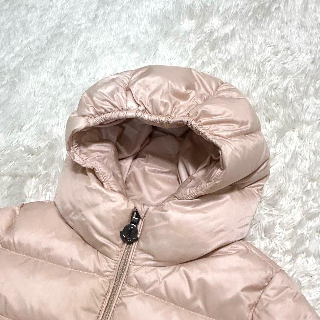 美品✨RFID✨MONCLER ダウン フリル ODILE baby 80ピンク