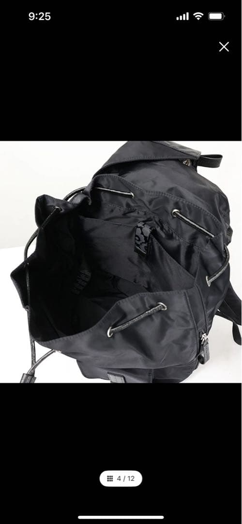 なつきマリメッコエブリシングバックパックL