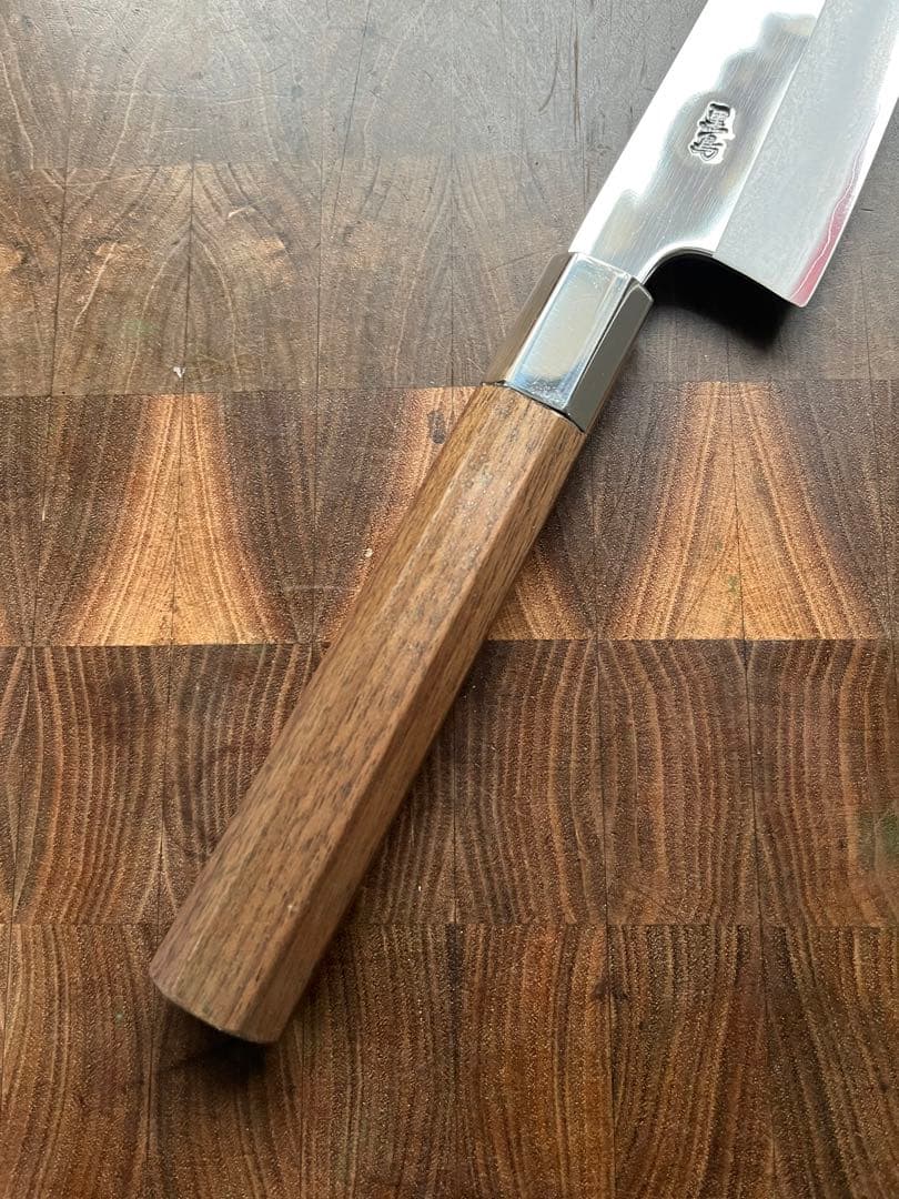 黒鳥鍛造　銀三　磨き　牛刀　210mm 包丁　洋包丁　ステンレス　土佐打刃物