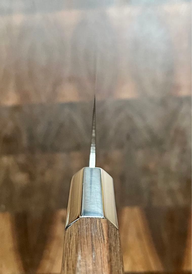 黒鳥鍛造　銀三　磨き　牛刀　210mm 包丁　洋包丁　ステンレス　土佐打刃物