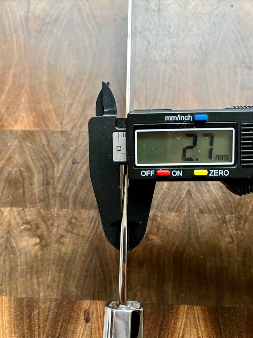 黒鳥鍛造　銀三　磨き　牛刀　210mm 包丁　洋包丁　ステンレス　土佐打刃物