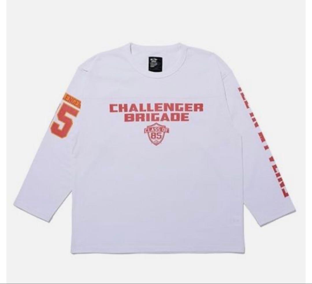 新品 CHALLENGER HEAVY WEIGHT BRIGADE TEE