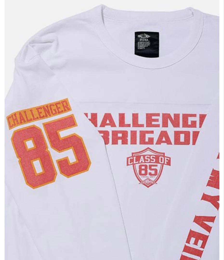 新品 CHALLENGER HEAVY WEIGHT BRIGADE TEE