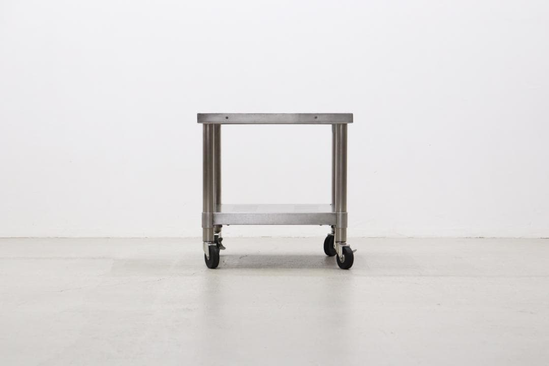 ステンレス サイドテーブル コンソール 花台 展示台 作業台 店舗什器 業務用