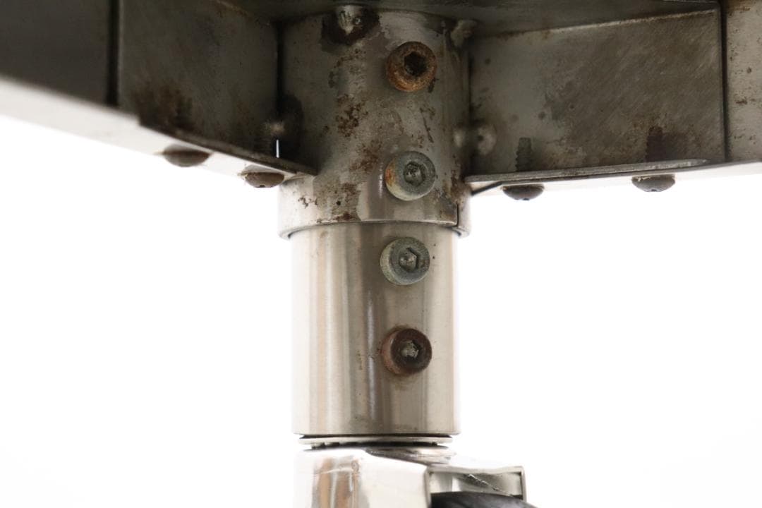 ステンレス サイドテーブル コンソール 花台 展示台 作業台 店舗什器 業務用