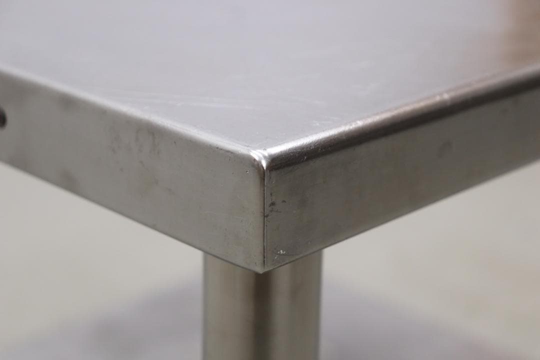 ステンレス サイドテーブル コンソール 花台 展示台 作業台 店舗什器 業務用