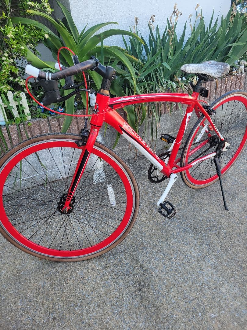 UNITED COLORS BENETTON ピストバイク