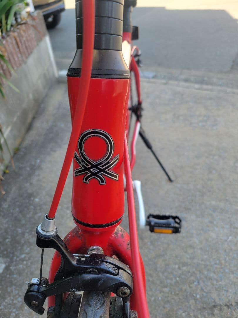 UNITED COLORS BENETTON ピストバイク