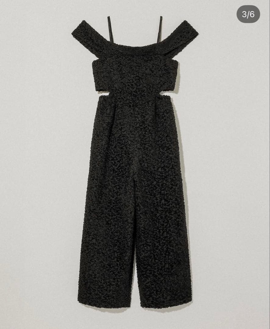 Eaphi drop shoulder rompers 定価17,000円