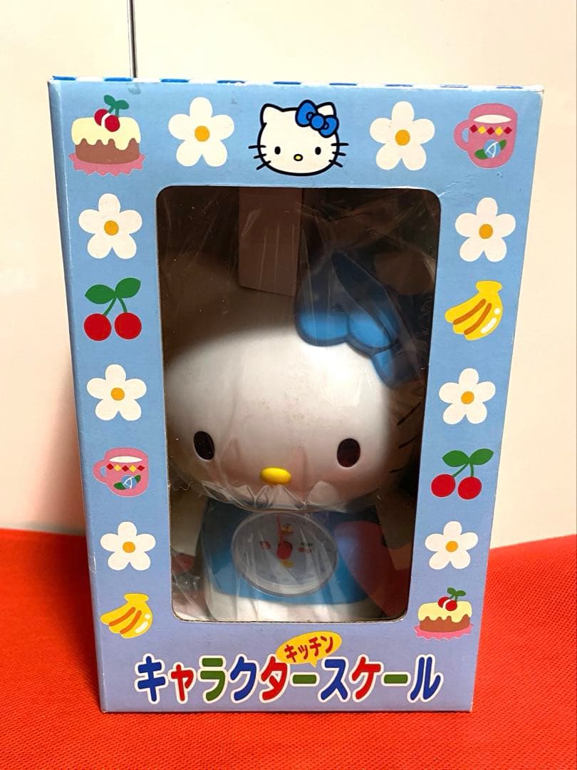 【レトロ】ハローキティ　キャラクターキッチンスケール レア　可愛い