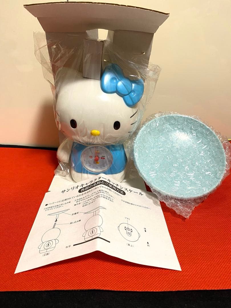 【レトロ】ハローキティ　キャラクターキッチンスケール レア　可愛い