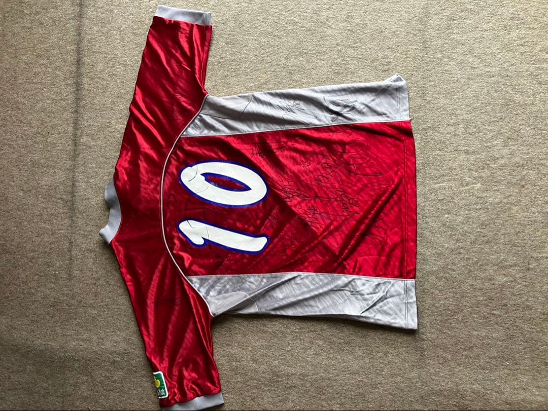 98年　鹿島アントラーズ　ユニホーム