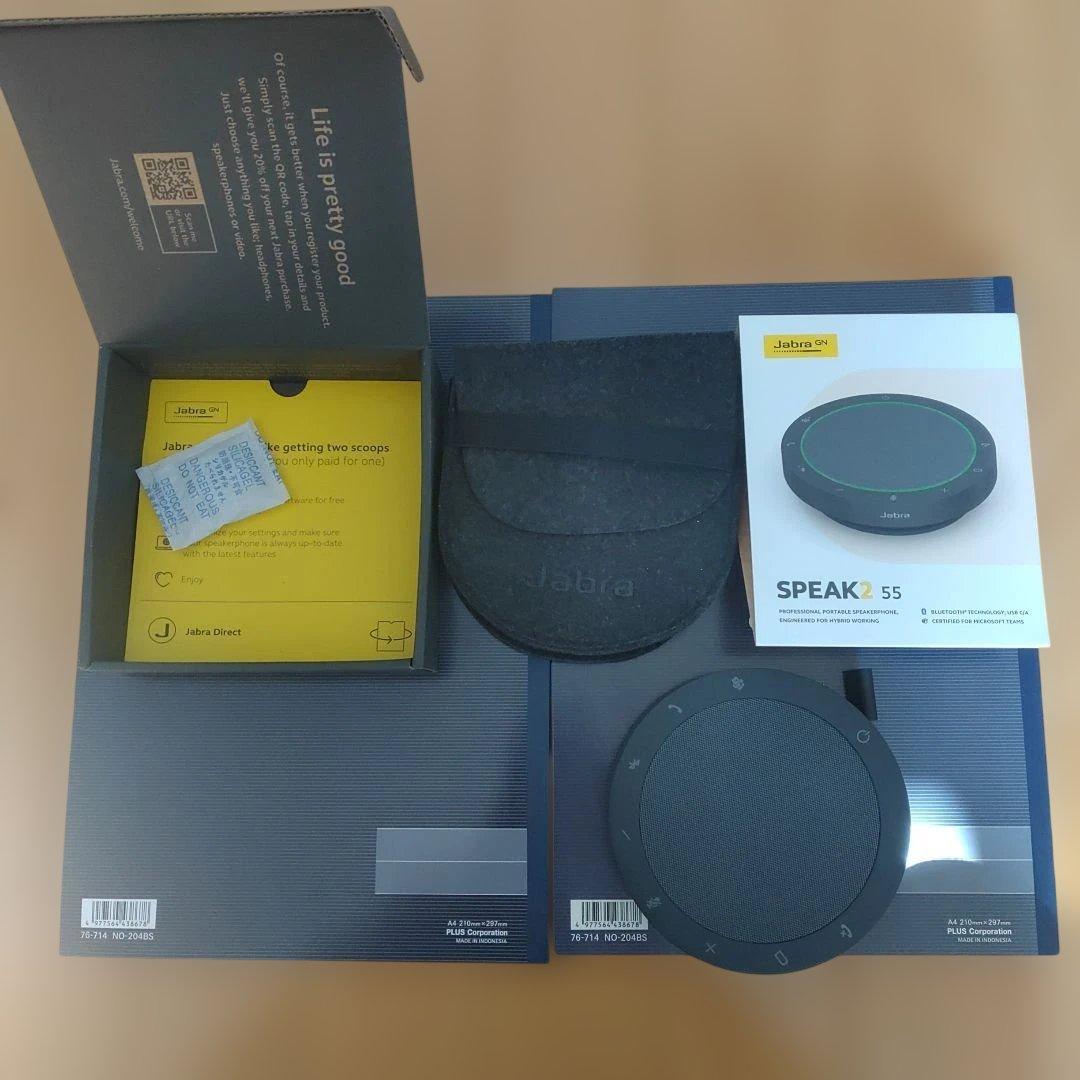 ほぼ新品　Jabra SPEAK2 55　スピーカーフォン