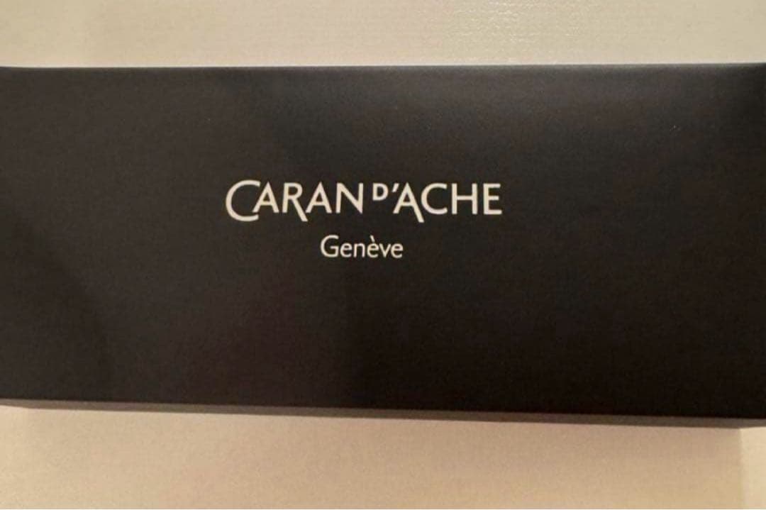 新品未使用 カランダッシュ レマン ブラック バイカラー シャーペン