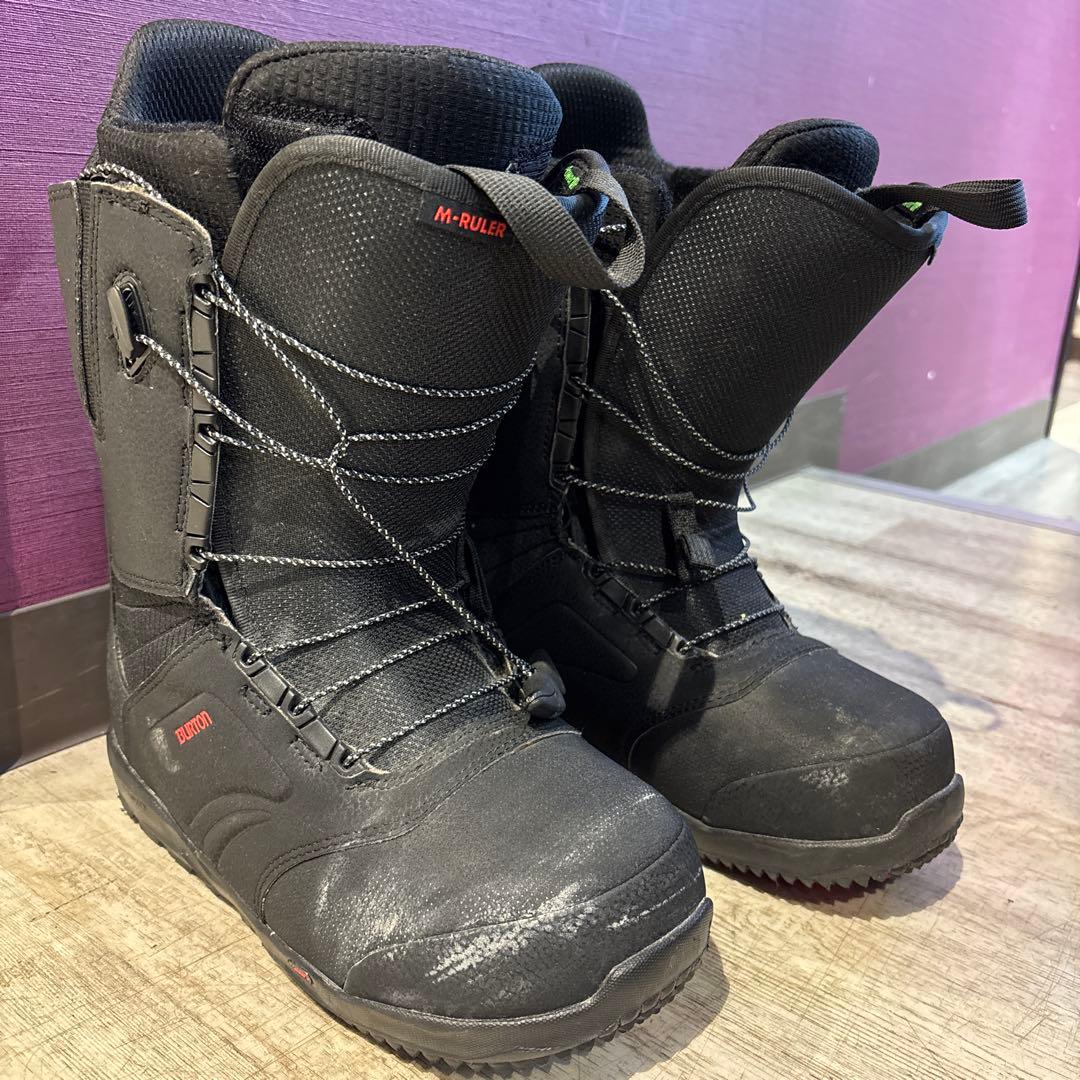 sr5☆BURTON スノーボード ブーツ M-RULER 27cm