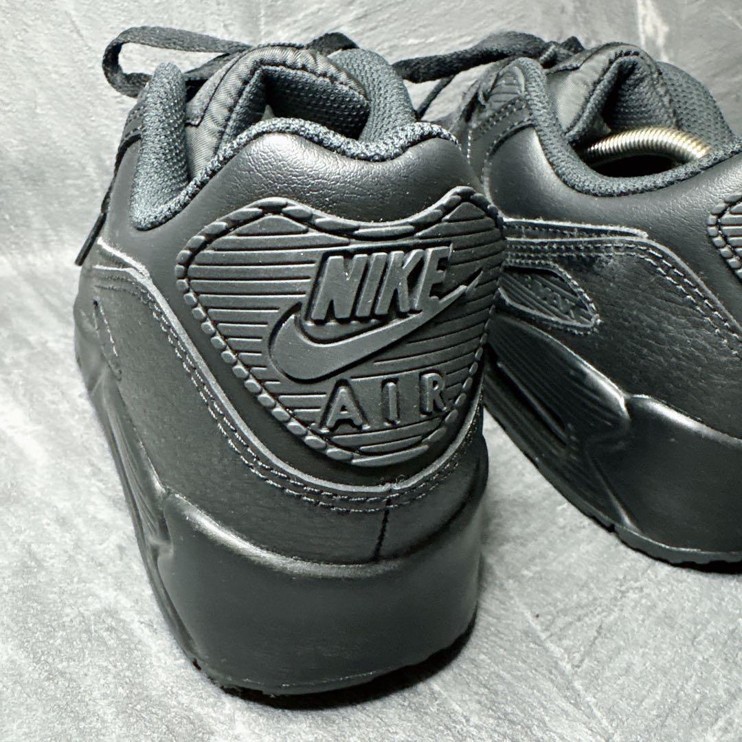 K*R様 未使用級 ナイキ NIKE エアマックス90 LTRトリプルブラック
