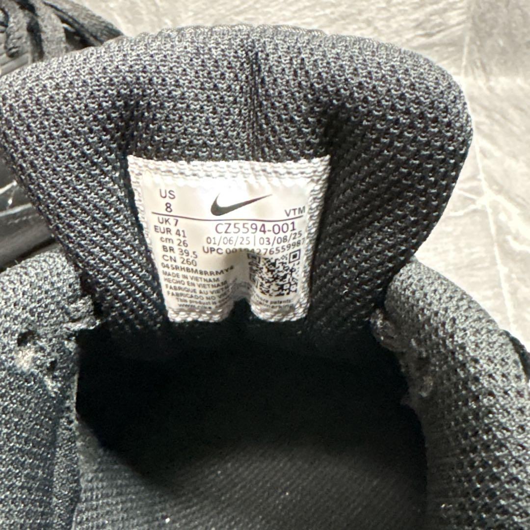 K*R様 未使用級 ナイキ NIKE エアマックス90 LTRトリプルブラック