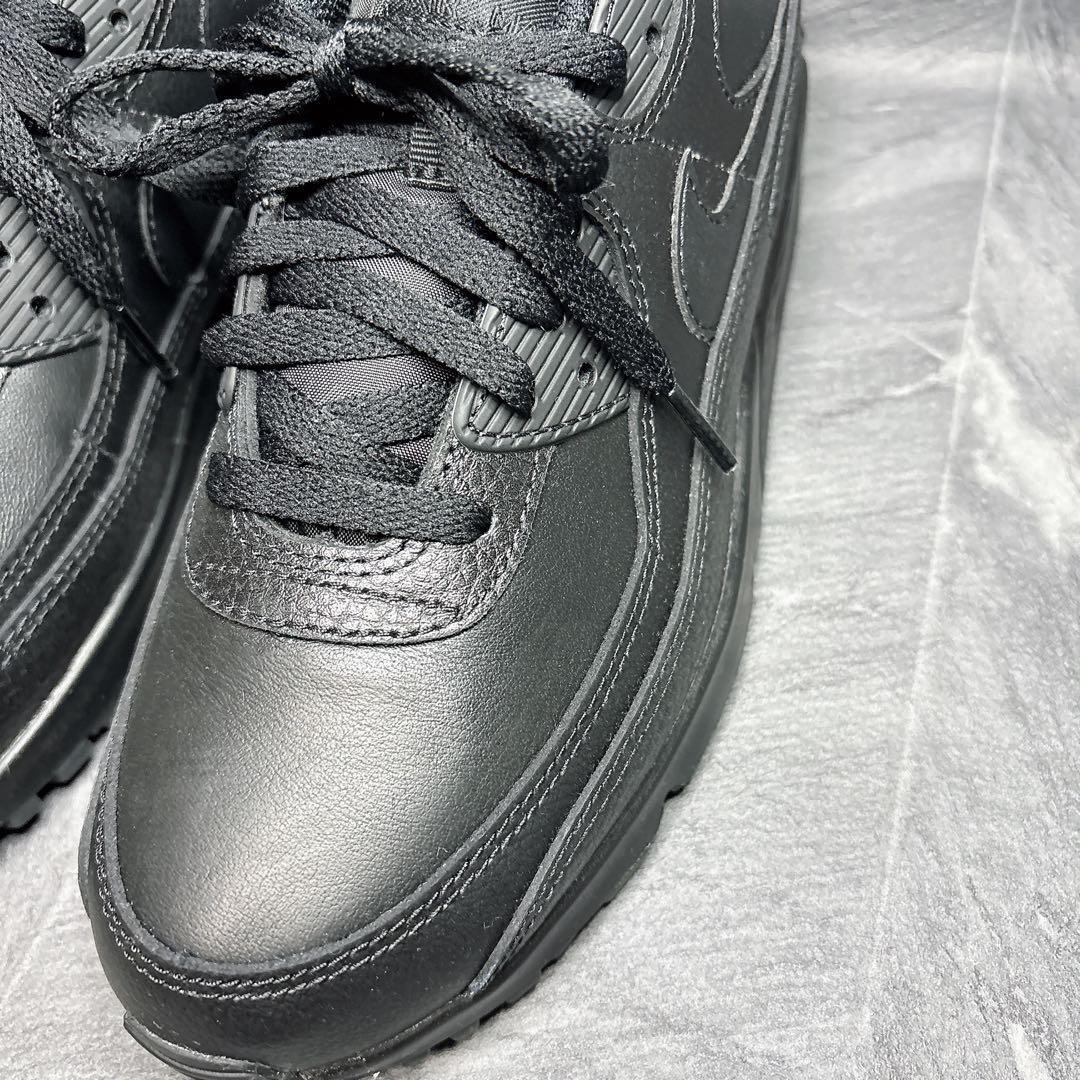 K*R様 未使用級 ナイキ NIKE エアマックス90 LTRトリプルブラック