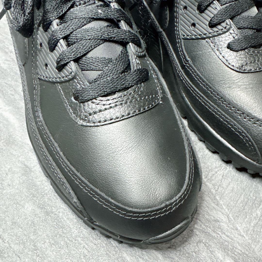 K*R様 未使用級 ナイキ NIKE エアマックス90 LTRトリプルブラック