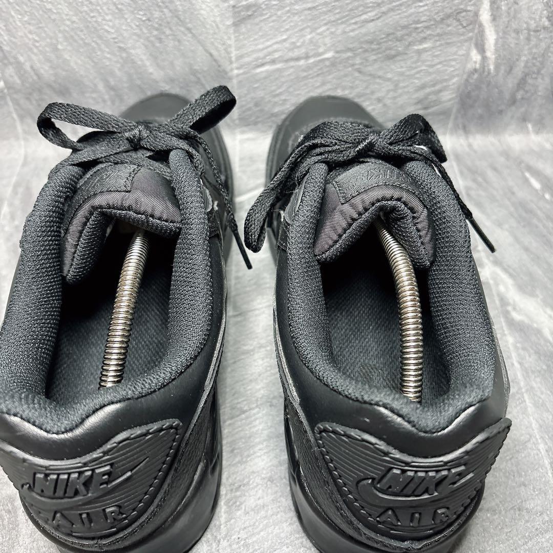 K*R様 未使用級 ナイキ NIKE エアマックス90 LTRトリプルブラック