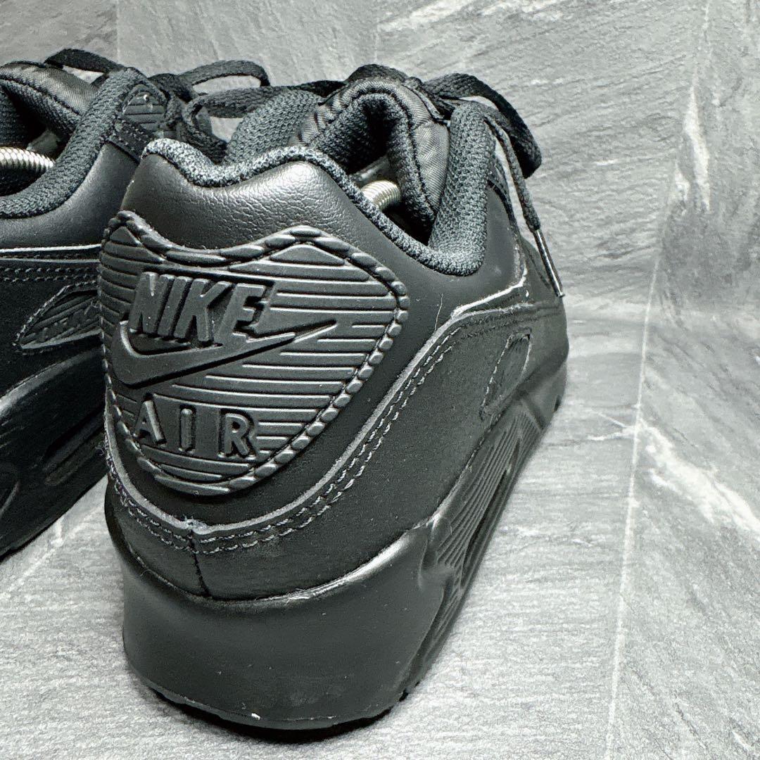 K*R様 未使用級 ナイキ NIKE エアマックス90 LTRトリプルブラック