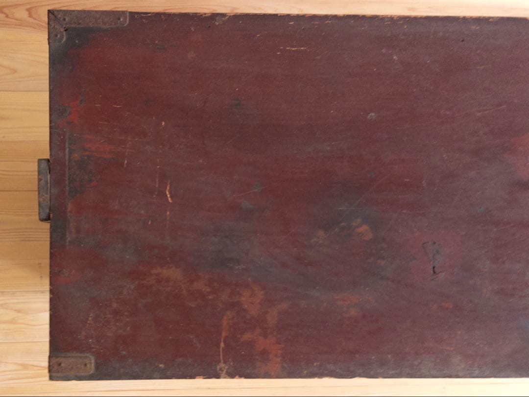 和箪笥　漆　M054　古道具　古家具　和家具　ビンテージ　アンティーク　レトロ