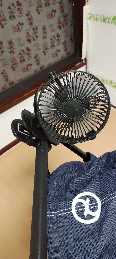 cybex LIBELLE サイベックス リベル 折りたたみベビーカー 扇風機付