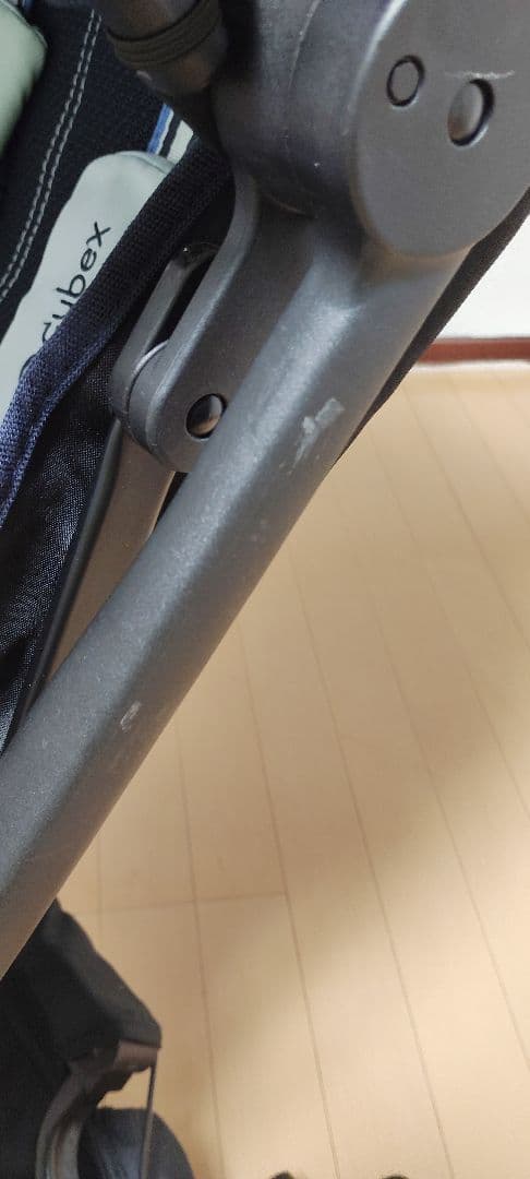 cybex LIBELLE サイベックス リベル 折りたたみベビーカー 扇風機付