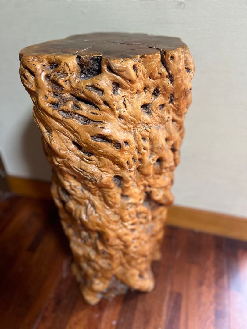 1061. 天然木　自然木　切り株