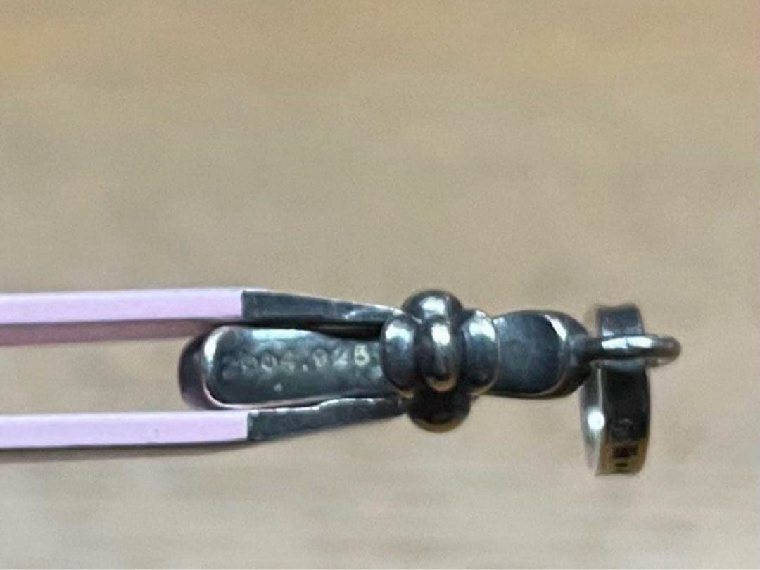 クロムハーツ ベビーファット インボイス付き