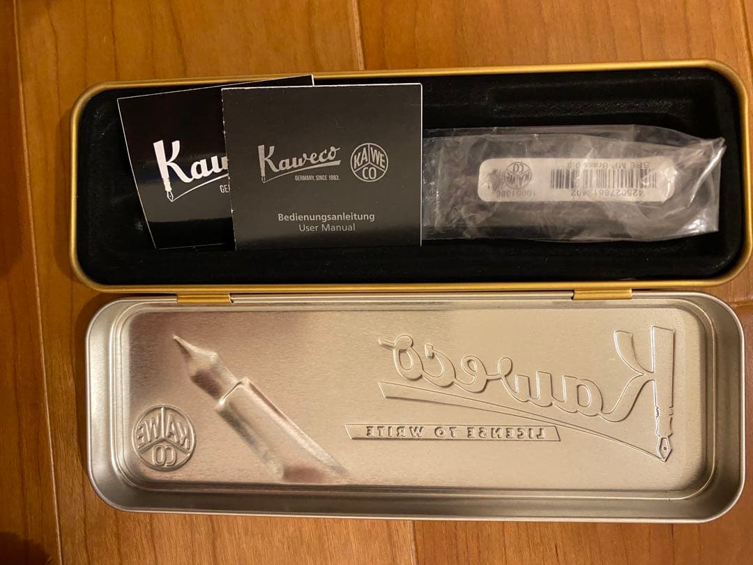 【希少】Kaweco Special 彫金　エングレーブ　真鍮