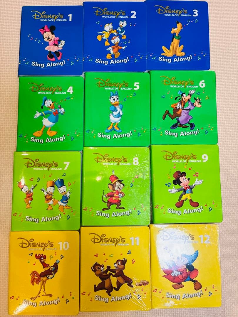 ディズニー英語システム DWE Sing Along! シングアロングフルセット